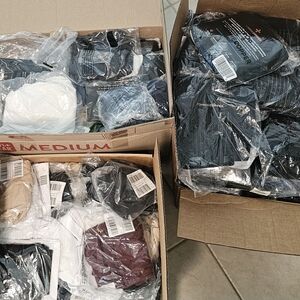 Tommie Copper 10 Pieces Support Tanks, Back Braces New